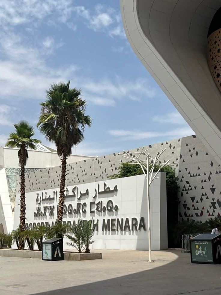 marrakesh airport transfert